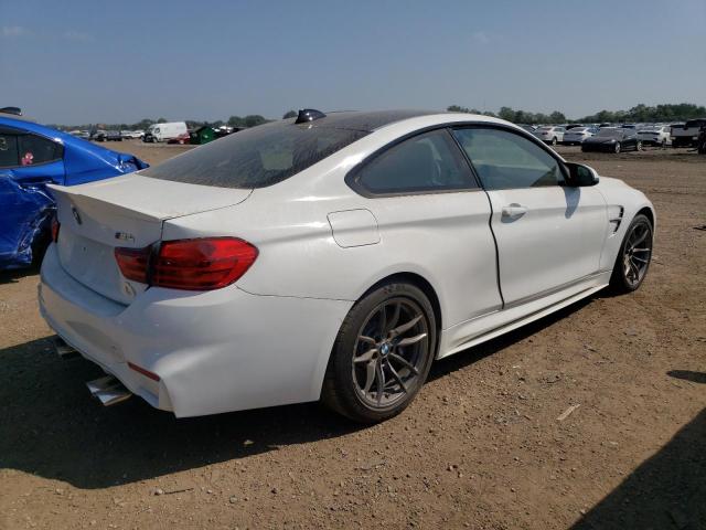 WBS3R9C50FK330712 - 2015 BMW M4 WHITE photo 3
