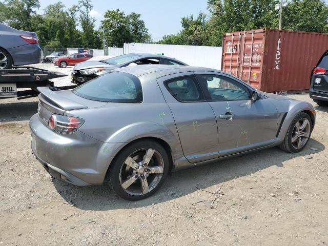 JM1FE17N850146575 - 2005 MAZDA RX8 SILVER photo 3