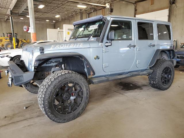 2012 JEEP WRANGLER U SAHARA, 