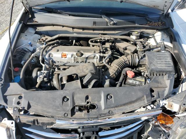 1HGCP2F83CA179460 - 2012 HONDA ACCORD EXL WHITE photo 11