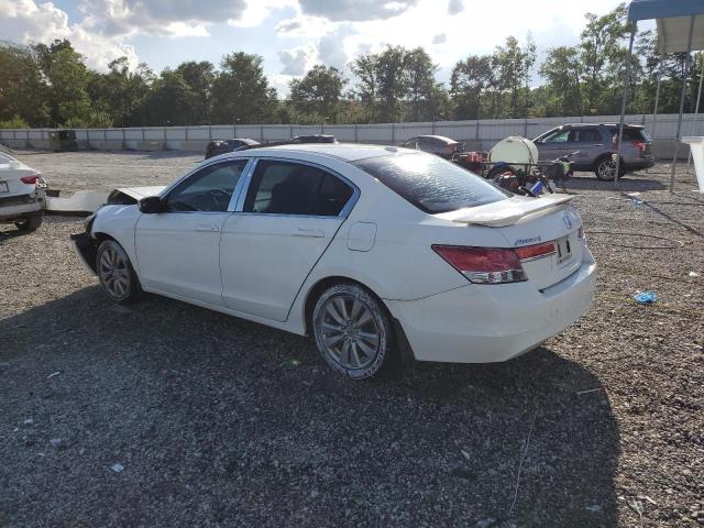 1HGCP2F83CA179460 - 2012 HONDA ACCORD EXL WHITE photo 2