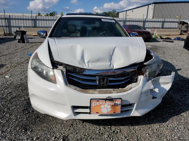 1HGCP2F83CA179460 - 2012 HONDA ACCORD EXL WHITE photo 5