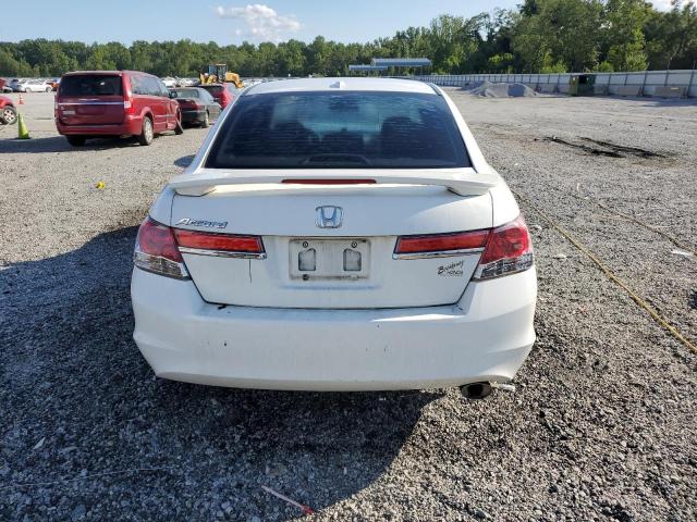 1HGCP2F83CA179460 - 2012 HONDA ACCORD EXL WHITE photo 6