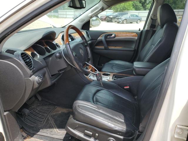 5GAKVCED8CJ325406 - 2012 BUICK ENCLAVE თეთრი ფოტო 7