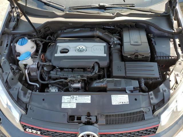 WVWHD7AJ5DW072421 - 2013 VOLKSWAGEN GTI CHARCOAL photo 11