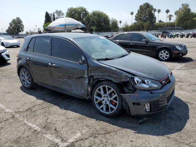 WVWHD7AJ5DW072421 - 2013 VOLKSWAGEN GTI CHARCOAL photo 4