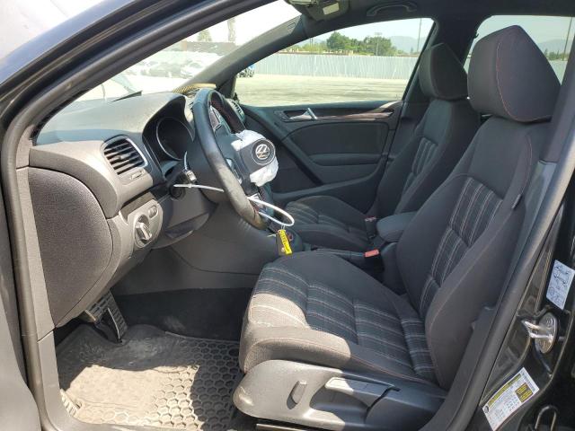 WVWHD7AJ5DW072421 - 2013 VOLKSWAGEN GTI CHARCOAL photo 7