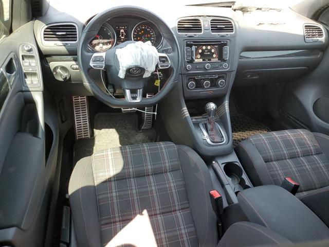 WVWHD7AJ5DW072421 - 2013 VOLKSWAGEN GTI CHARCOAL photo 8