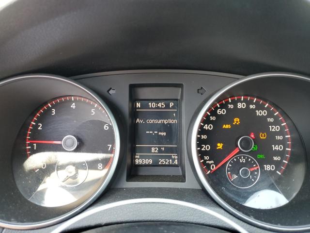 WVWHD7AJ5DW072421 - 2013 VOLKSWAGEN GTI CHARCOAL photo 9