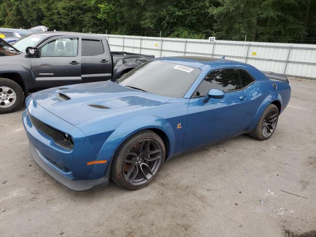 2C3CDZFJXLH235001 - 2020 DODGE CHALLENGER R/T SCAT PACK BLUE photo 1