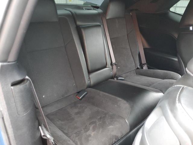 2C3CDZFJXLH235001 - 2020 DODGE CHALLENGER R/T SCAT PACK BLUE photo 10