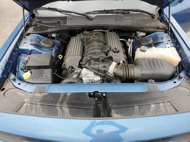 2C3CDZFJXLH235001 - 2020 DODGE CHALLENGER R/T SCAT PACK BLUE photo 11