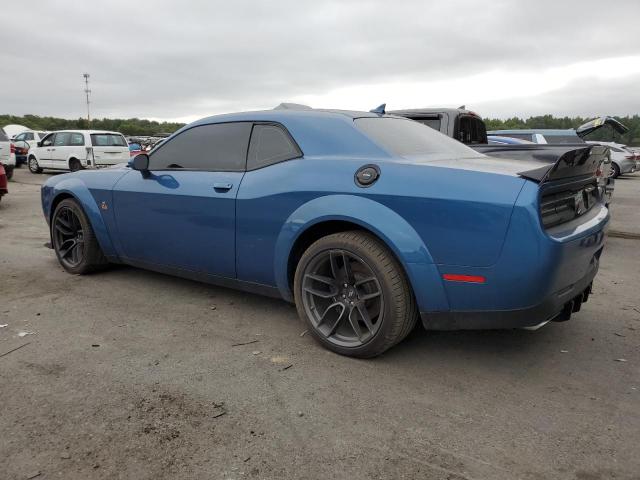 2C3CDZFJXLH235001 - 2020 DODGE CHALLENGER R/T SCAT PACK BLUE photo 2