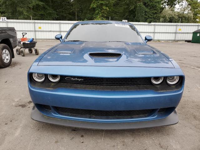 2C3CDZFJXLH235001 - 2020 DODGE CHALLENGER R/T SCAT PACK BLUE photo 5
