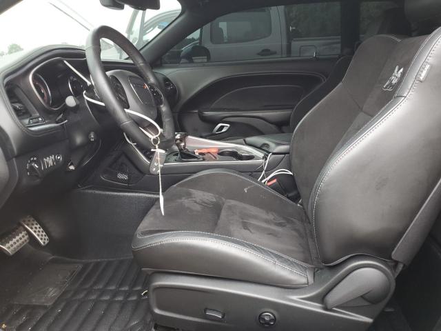 2C3CDZFJXLH235001 - 2020 DODGE CHALLENGER R/T SCAT PACK BLUE photo 7