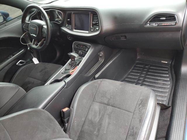 2C3CDZFJXLH235001 - 2020 DODGE CHALLENGER R/T SCAT PACK BLUE photo 8