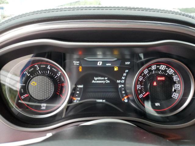 2C3CDZFJXLH235001 - 2020 DODGE CHALLENGER R/T SCAT PACK BLUE photo 9