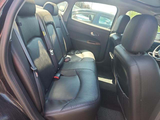 2G4WE587261108459 - 2006 BUICK LACROSSE CXS BLACK photo 10