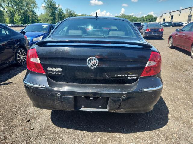 2G4WE587261108459 - 2006 BUICK LACROSSE CXS BLACK photo 6