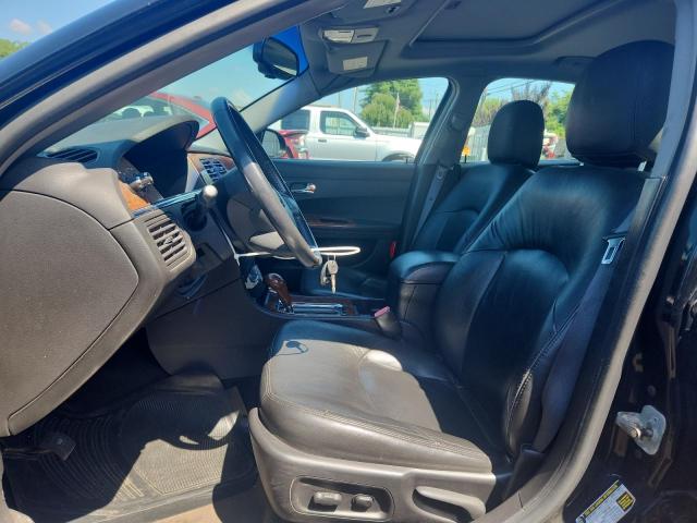2G4WE587261108459 - 2006 BUICK LACROSSE CXS BLACK photo 7
