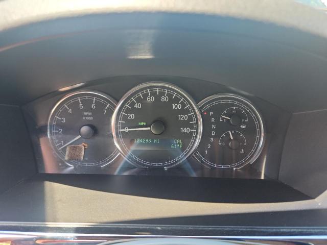 2G4WE587261108459 - 2006 BUICK LACROSSE CXS BLACK photo 9