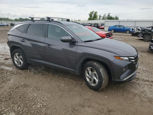 KM8JBCAE3NU018403 - 2022 HYUNDAI TUCSON SEL GRAY photo 4