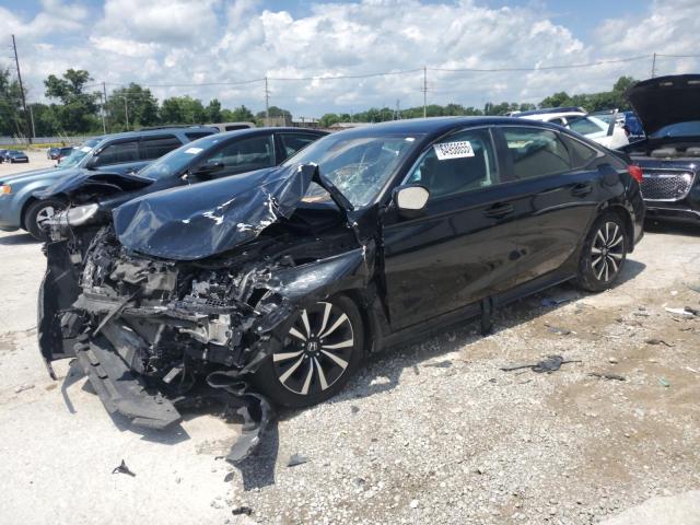 2022 HONDA CIVIC EX, 