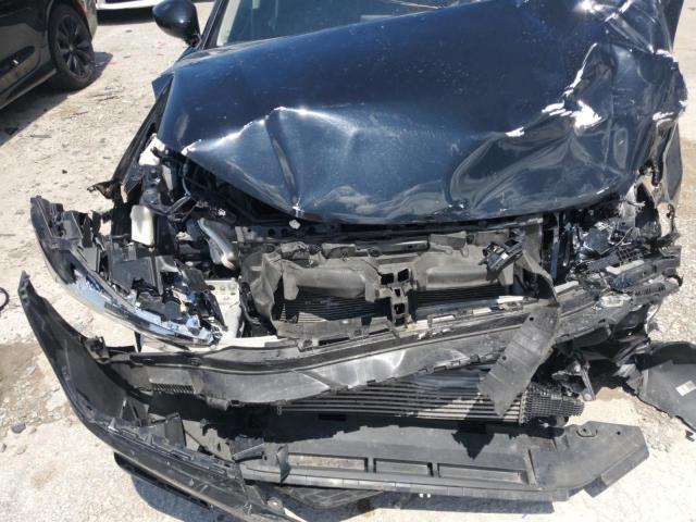 JHMFE1F73NX003963 - 2022 HONDA CIVIC EX 黑色 照片 11