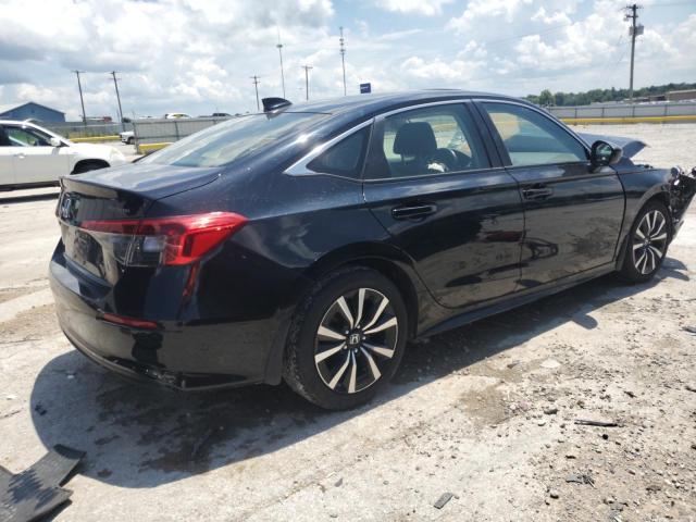 JHMFE1F73NX003963 - 2022 HONDA CIVIC EX 黑色 照片 3