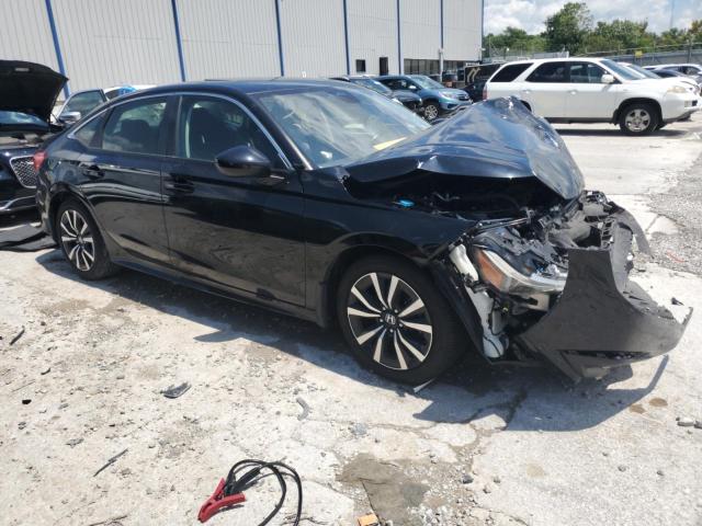 JHMFE1F73NX003963 - 2022 HONDA CIVIC EX 黑色 照片 4