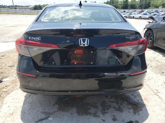 JHMFE1F73NX003963 - 2022 HONDA CIVIC EX 黑色 照片 6