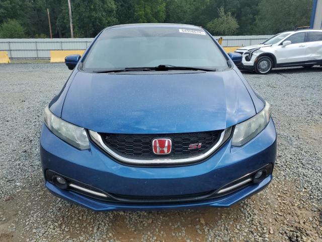 2HGFB6E57FH707193 - 2015 HONDA CIVIC SI BLUE photo 5