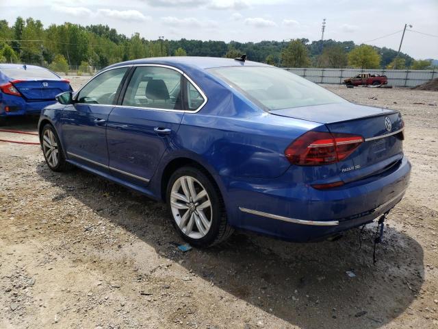 1VWCT7A32HC071455 - 2017 VOLKSWAGEN PASSAT SEL PREMIUM BLUE photo 2