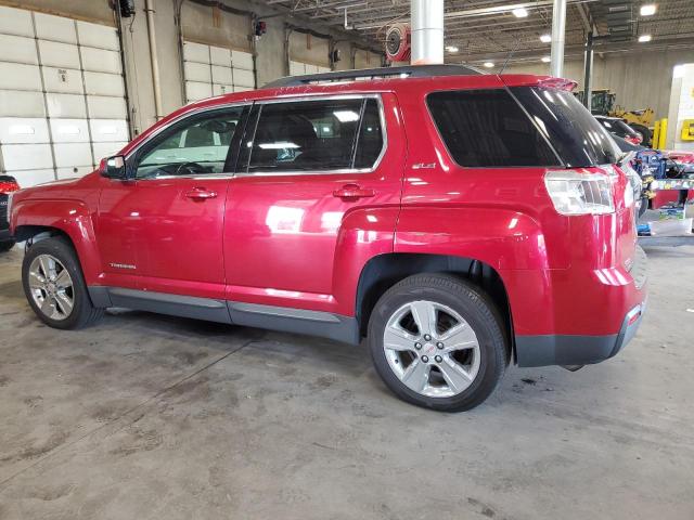 2GKFLWEK0F6260630 - 2015 GMC TERRAIN SLE RED photo 2