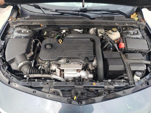 1G1ZG5ST8LF049562 - 2020 CHEVROLET MALIBU RS BLUE photo 11