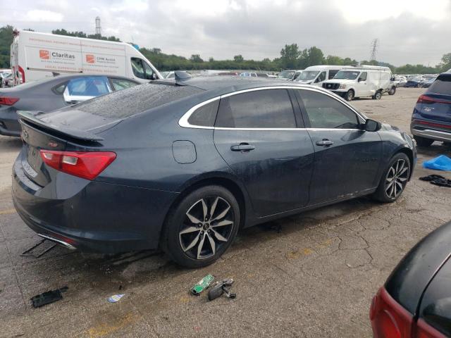 1G1ZG5ST8LF049562 - 2020 CHEVROLET MALIBU RS BLUE photo 3