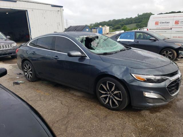 1G1ZG5ST8LF049562 - 2020 CHEVROLET MALIBU RS BLUE photo 4