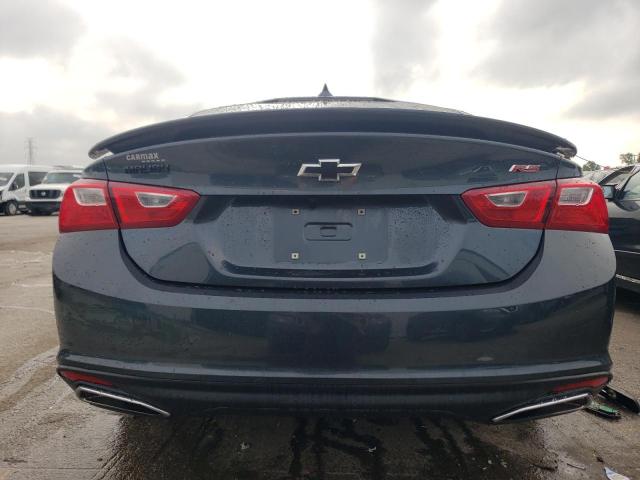 1G1ZG5ST8LF049562 - 2020 CHEVROLET MALIBU RS BLUE photo 6