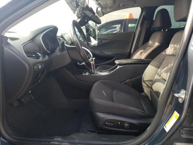 1G1ZG5ST8LF049562 - 2020 CHEVROLET MALIBU RS BLUE photo 7