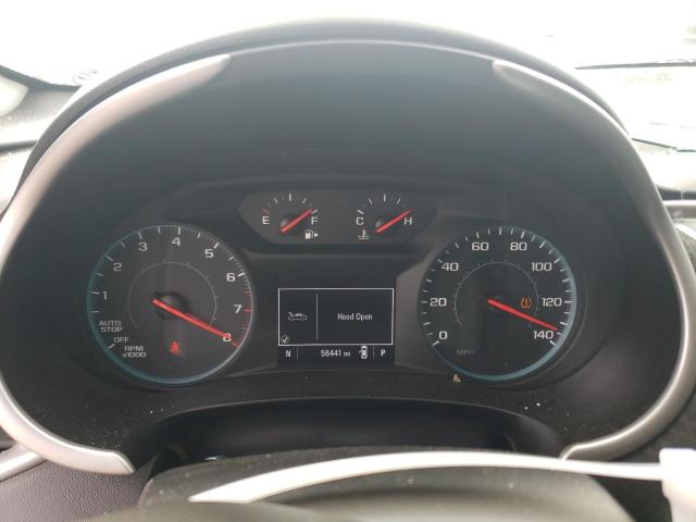 1G1ZG5ST8LF049562 - 2020 CHEVROLET MALIBU RS BLUE photo 9