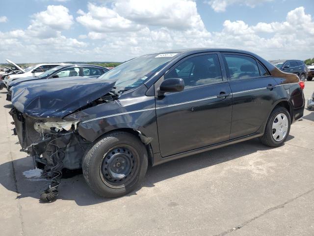 2T1BU4EE9BC542439 - 2011 TOYOTA COROLLA BASE Чорний фото 1