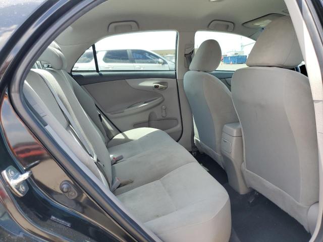 2T1BU4EE9BC542439 - 2011 TOYOTA COROLLA BASE Чорний фото 10