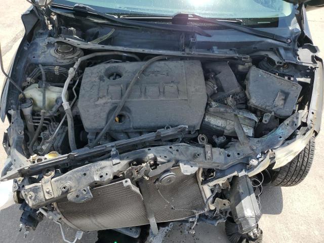 2T1BU4EE9BC542439 - 2011 TOYOTA COROLLA BASE Чорний фото 11