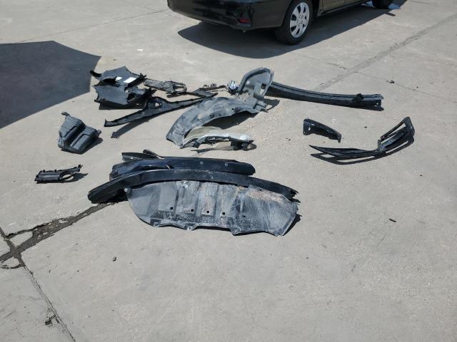 2T1BU4EE9BC542439 - 2011 TOYOTA COROLLA BASE Чорний фото 12