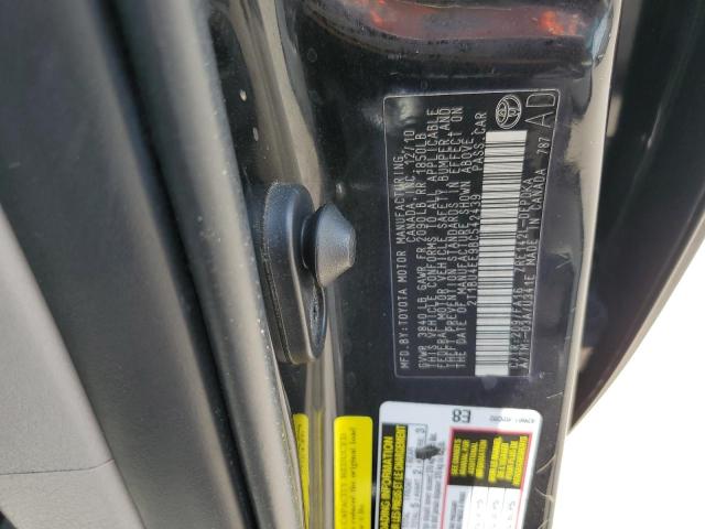 2T1BU4EE9BC542439 - 2011 TOYOTA COROLLA BASE Чорний фото 13