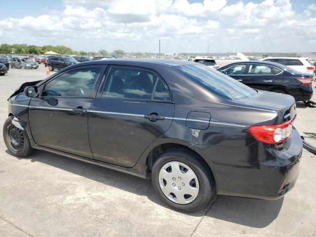 2T1BU4EE9BC542439 - 2011 TOYOTA COROLLA BASE Чорний фото 2
