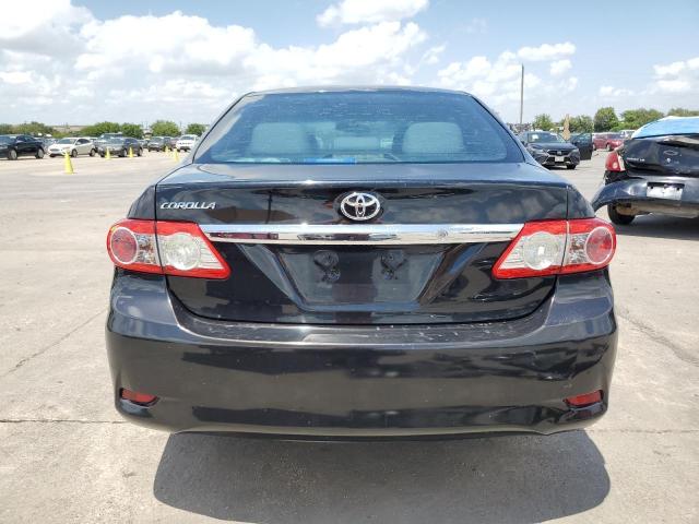 2T1BU4EE9BC542439 - 2011 TOYOTA COROLLA BASE Чорний фото 6