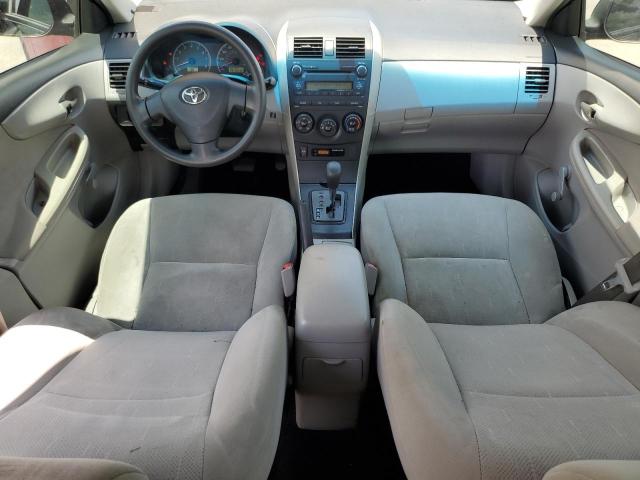 2T1BU4EE9BC542439 - 2011 TOYOTA COROLLA BASE Чорний фото 8