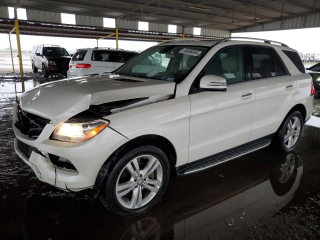 2014 MERCEDES-BENZ ML 350, 