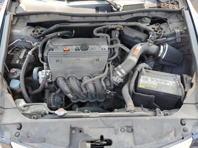 1HGCP26828A064436 - 2008 HONDA ACCORD EXL BLUE photo 11